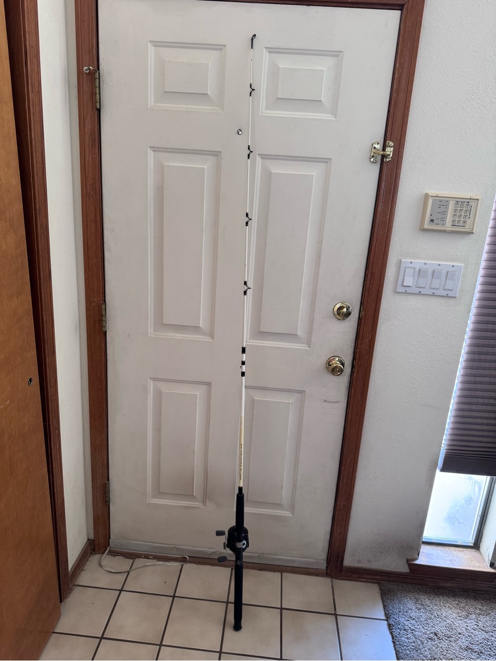 Shakespeare Tiger #TSC662MH 6'6" 2pc Medium/Heavy Spincasting Rod T20 Reel Combo